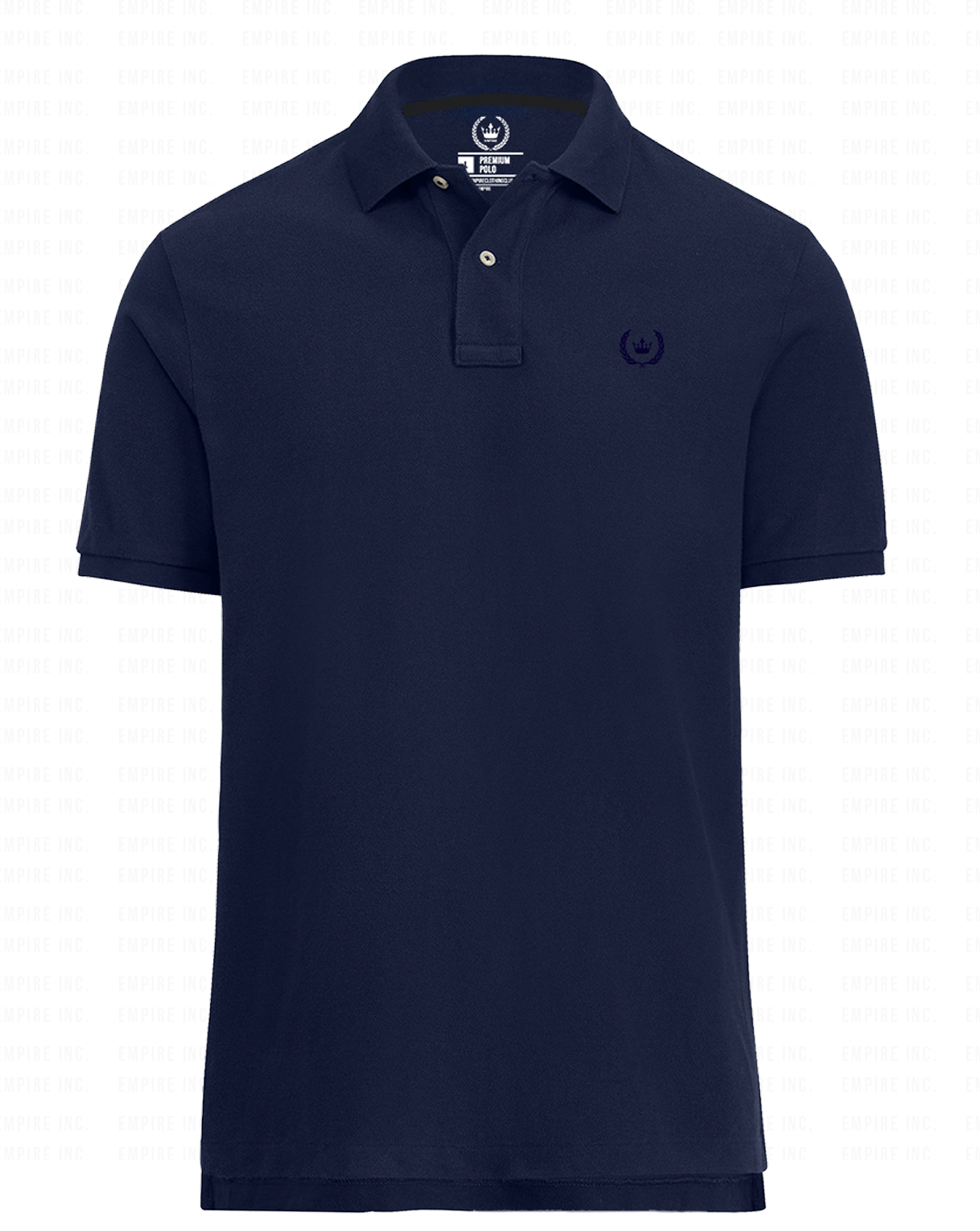 Classic Navy Polo